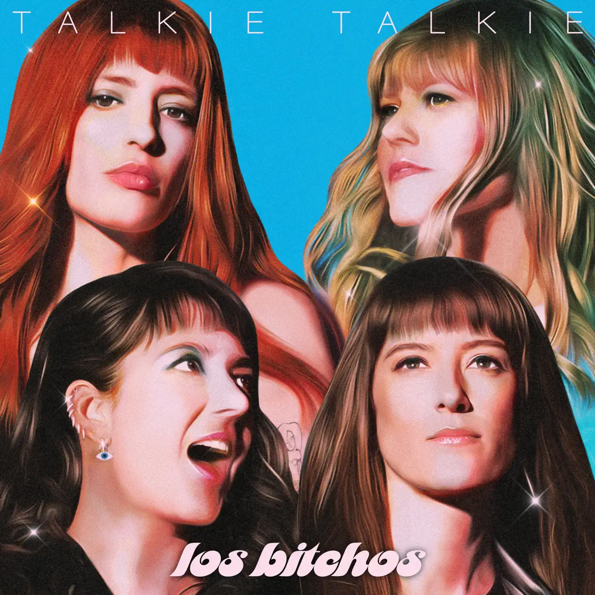 Los Bitchos – Talkie Talkie (2024) [iTunes Plus AAC M4A]-新房子