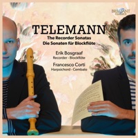 Telemann: The Recorder Sonatas - Erik Bosgraaf & Francesco Corti