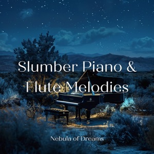 Slumber Piano & Flute Melodies: Drifting to Sleep