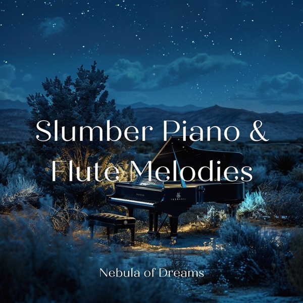 Slumber Piano & Flute Melodies: Drifting to Sleep