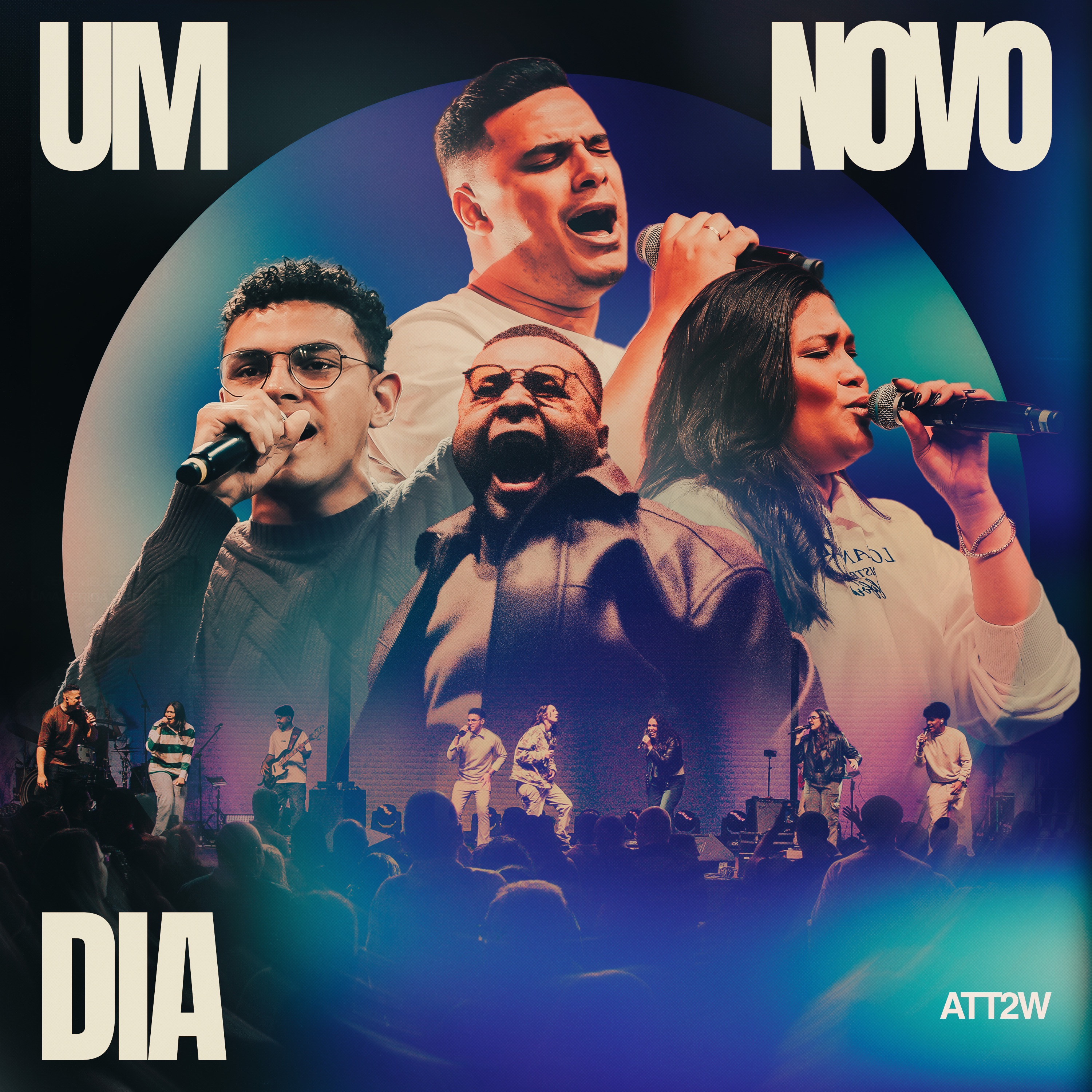 Um Novo Dia (Cover) - Single