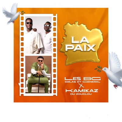 La paix (feat. Kamikaz Du Zouglou) - Single