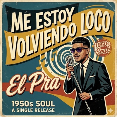Me Estoy Volviendo Loco - Single
