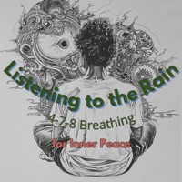 Listening to the Rain: 4-7-8 Breathing for Inner Peace - Yogosphere