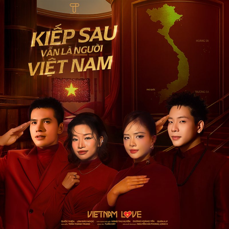 Kiếp Sau Vẫn Là Người Việt Nam (feat. Thu Huyền) - Single