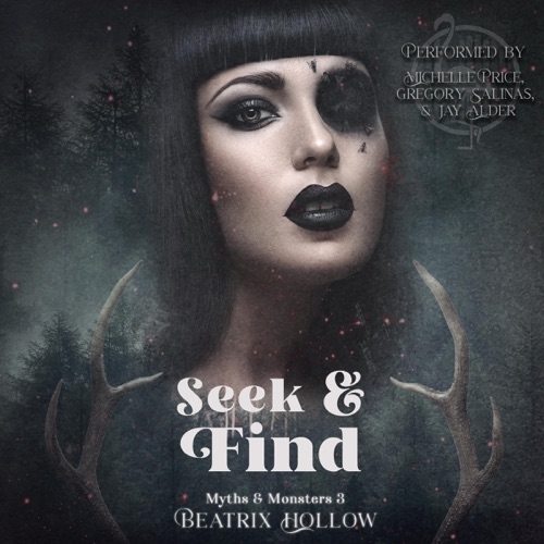 Seek & Find: Myths & Monsters, Book 3 (Unabridged) cover