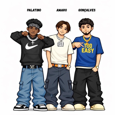 Wave Pra Ela (feat. Amaro & Gonçalves Zs) - Single