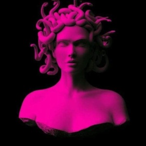 Head on medusa