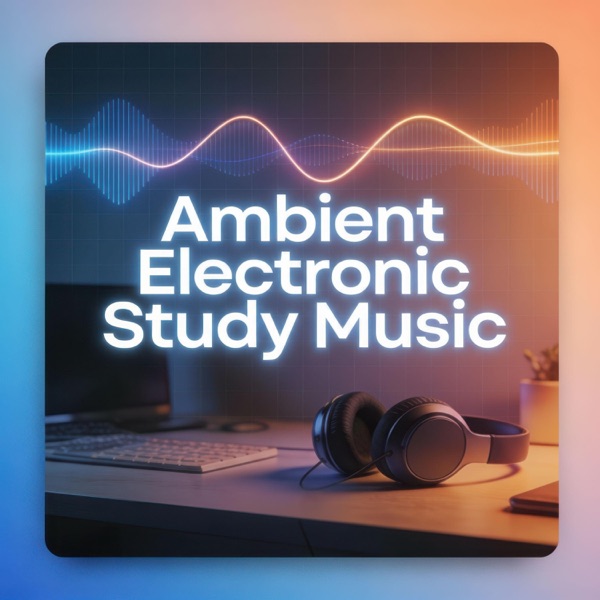 Ambient Electronic Study Music by Soothing Ambient Waves