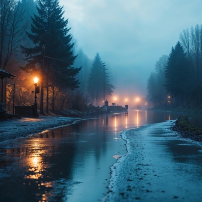 In The Country Rain - Single
