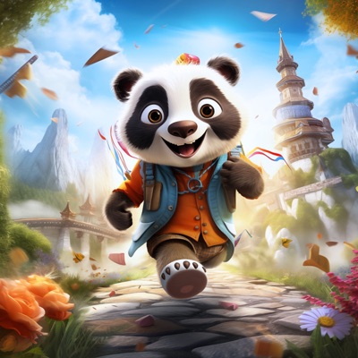 Lofi Panda's Quest (feat. Sonikem)