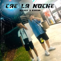 Cae La Noche (feat. Kivera) - Single - Blessy