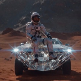 Diamonds On Mars Stevieknocks