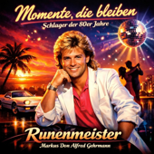 Auf der Bank im Park