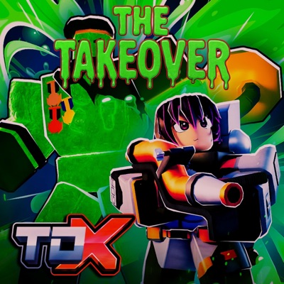 The Takeover (Original TDX Soundtrack)