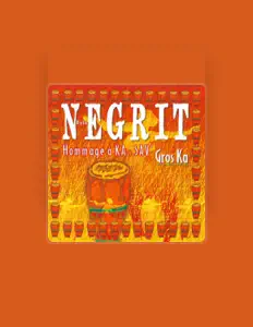 Eric Negritを聴いたり、ミュージックビデオを鑑賞したり、経歴やツアー日程などを確認したりしましょう！