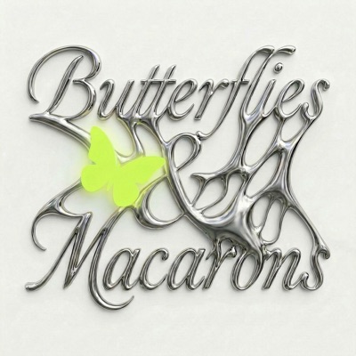Butterflies & Macarons - Single
