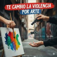 Te Cambio la Violencia por Arte (feat. Santo Clack, Diddy Glow & Black Virosa) - Single - navel ozuna