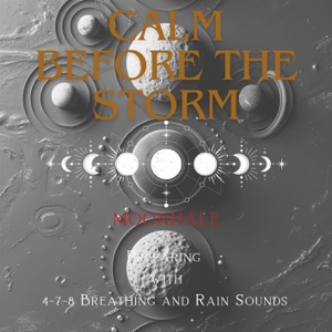 Calm Before the Storm: Preparing with 4-7-8 Breathing and Rain Sounds
