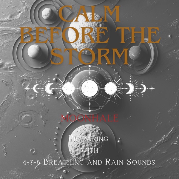 Calm Before the Storm: Preparing with 4-7-8 Breathing and Rain Sounds