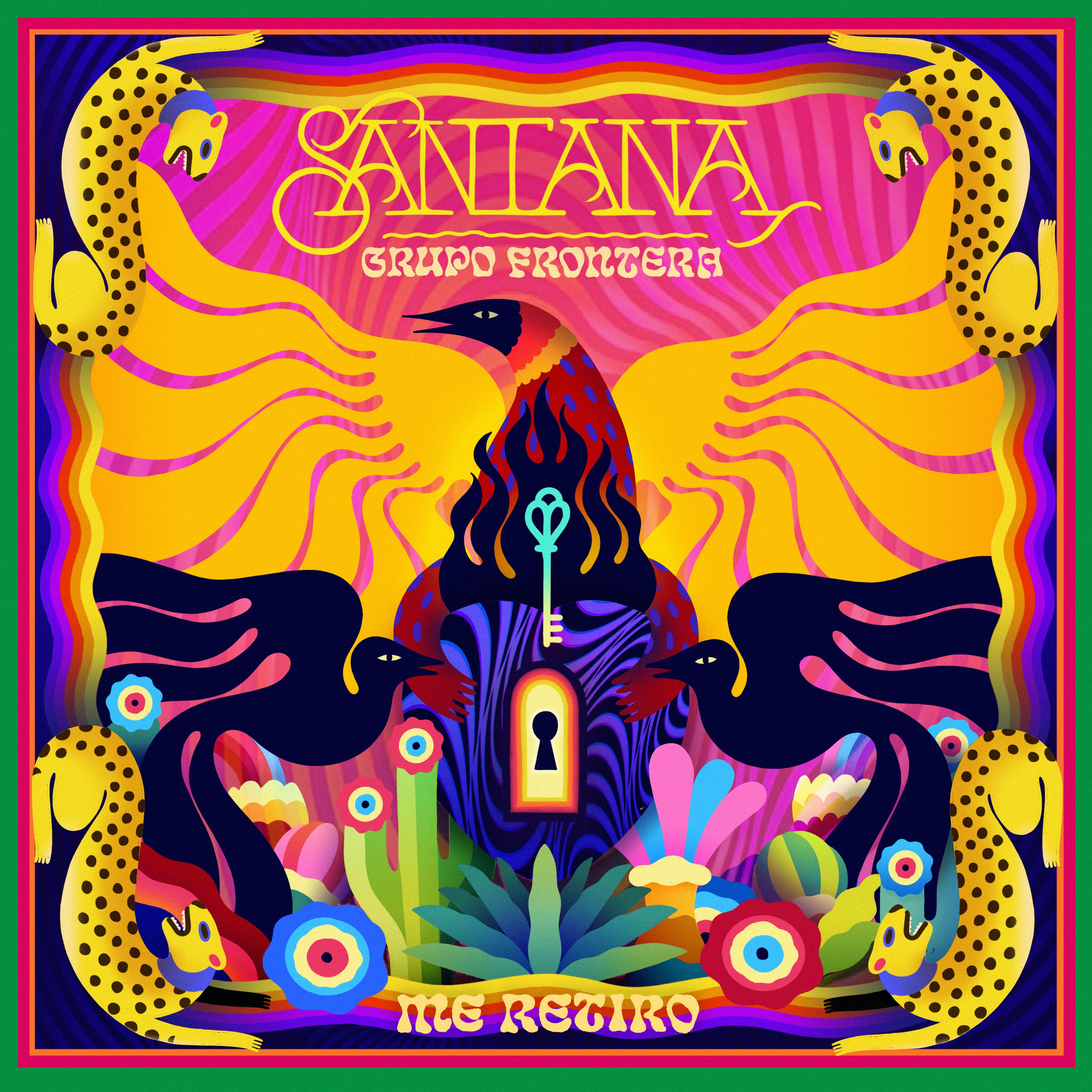 CARLOS SANTANA FT FRONTERA - ME RETIRO