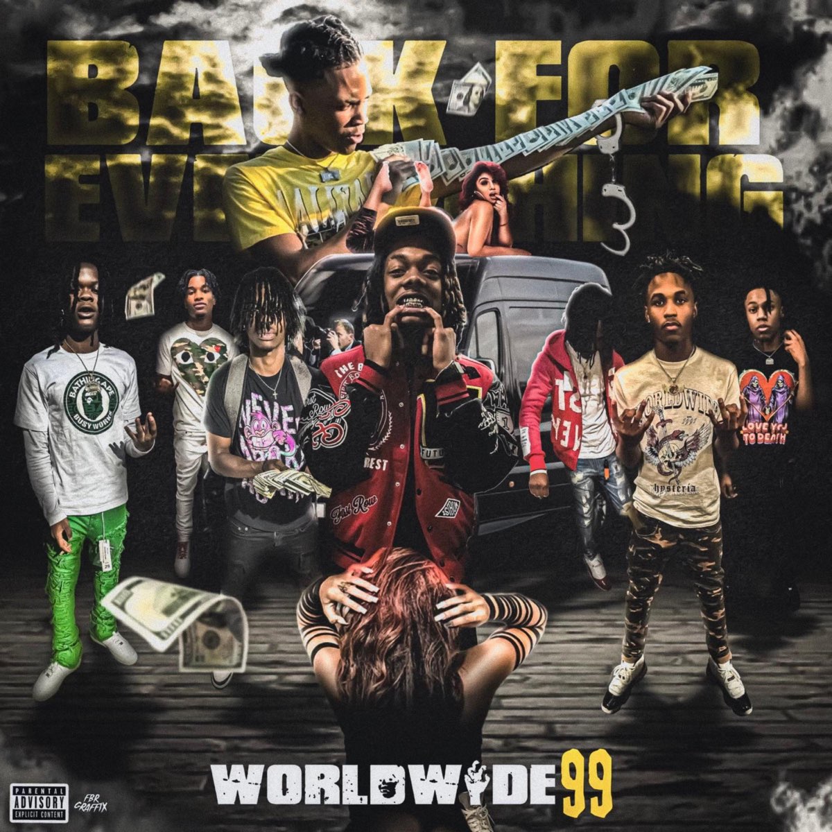 ‎Back For Everything Album by Worldwide99 Apple Music