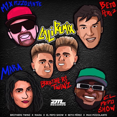 Cali (Remix) [feat. Beto Perez & Brothers Twinz] - Single