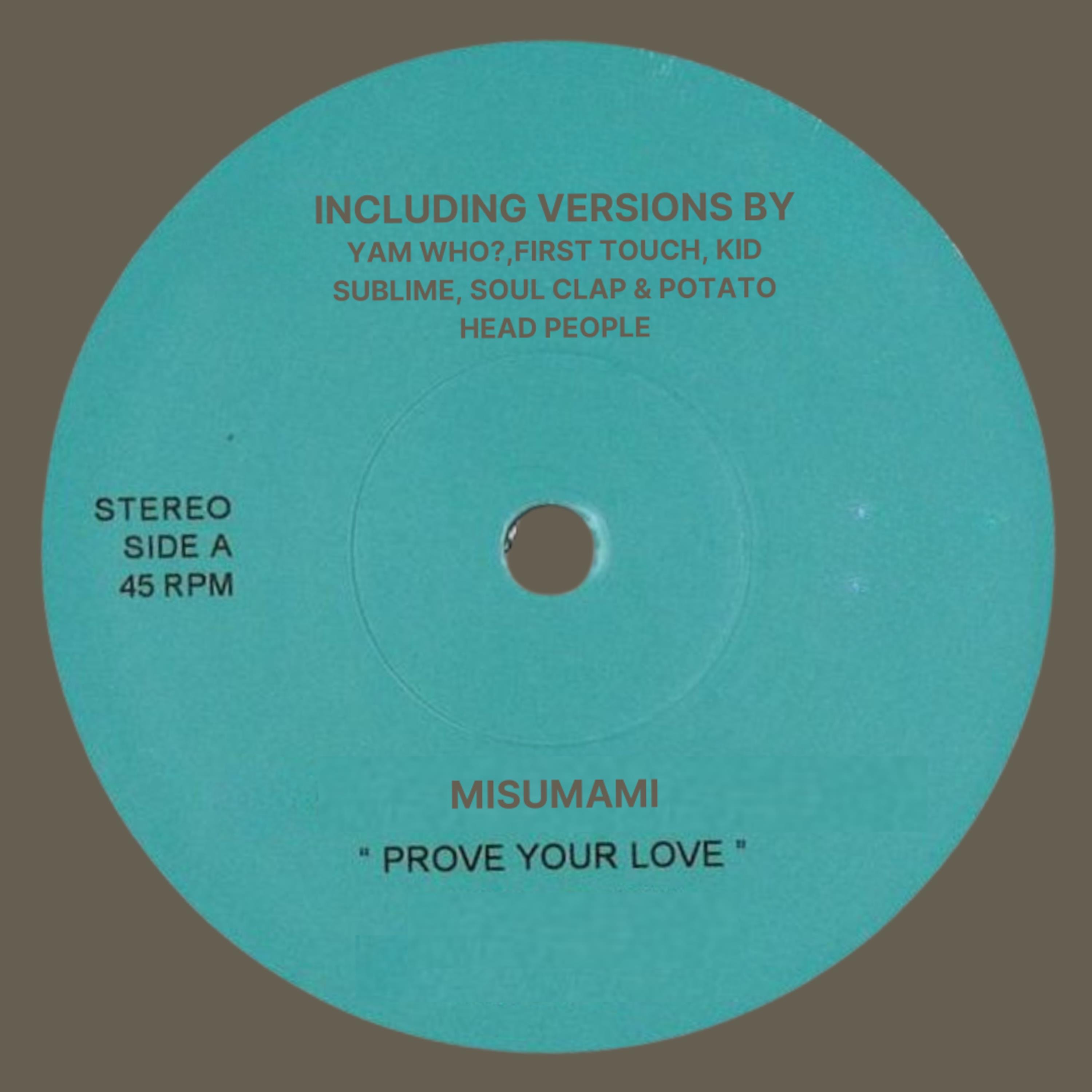 Prove Your Love (Remixes)