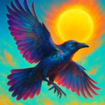 The Crow’s Calm (Meditation Music)