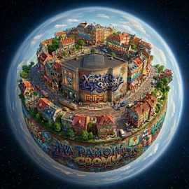 На районі свому Хтось Із Заходу