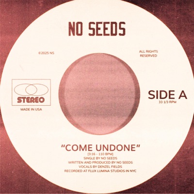 Come Undone (feat. Denzel Fields) - Single