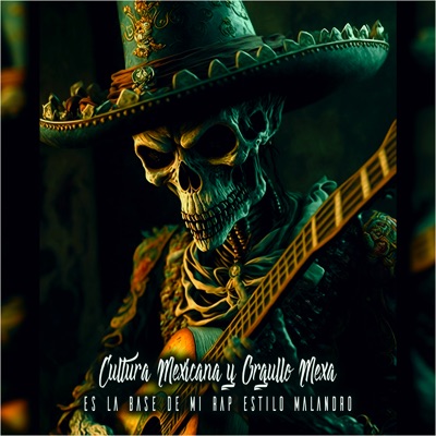 Cultura Mexicana y Orgullo Mexa Es la Base de Mi Rap Estilo Malandro - Single
