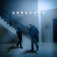 Album cover for Abrázame by Onell Diaz & Dalex