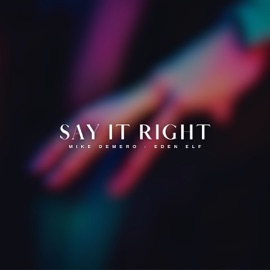 Say It Right Mike Demero & Eden Elf