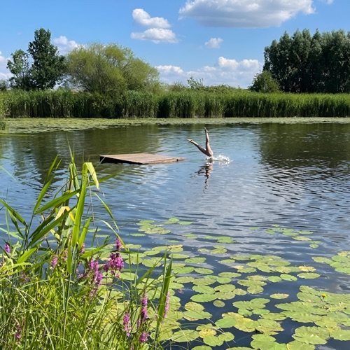 Sommersowiedamals
