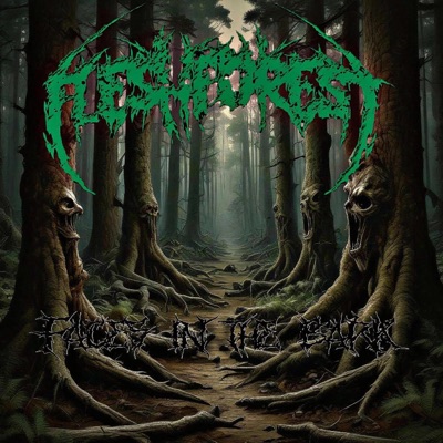 Faces In The Bark - Single