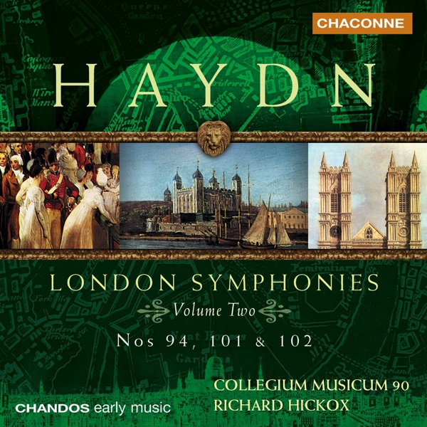 Haydn: Symphony No. 94 "Surprise", Symphony No. 102, Symphony 101 "the Clock" (London Symphonies, Vol. 2)