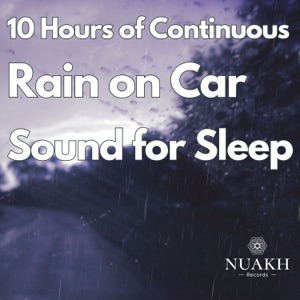 10 Hours of Continuous Rain on Car Sound for Sleeping