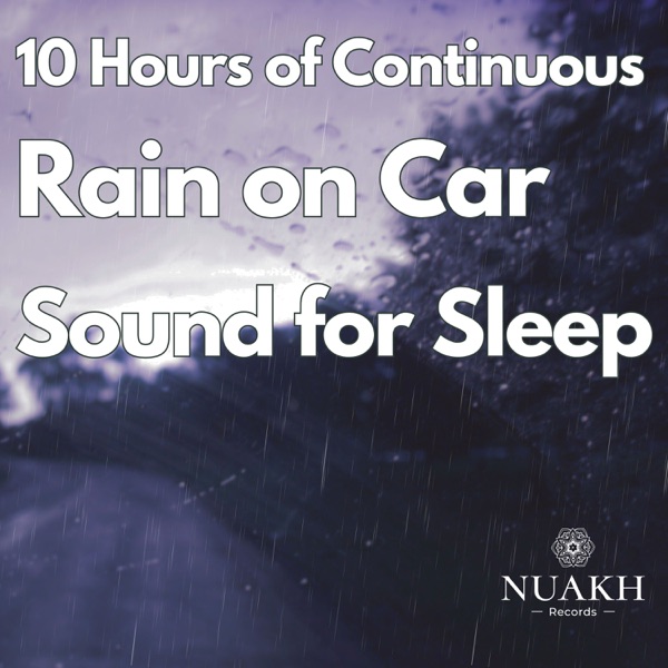 10 Hours of Continuous Rain on Car Sound for Sleeping
