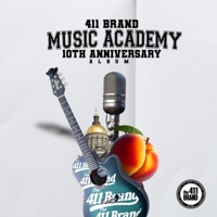 The 411 Brand Music Academy 10th Anniversary Album - The 411 Brand Music Academy