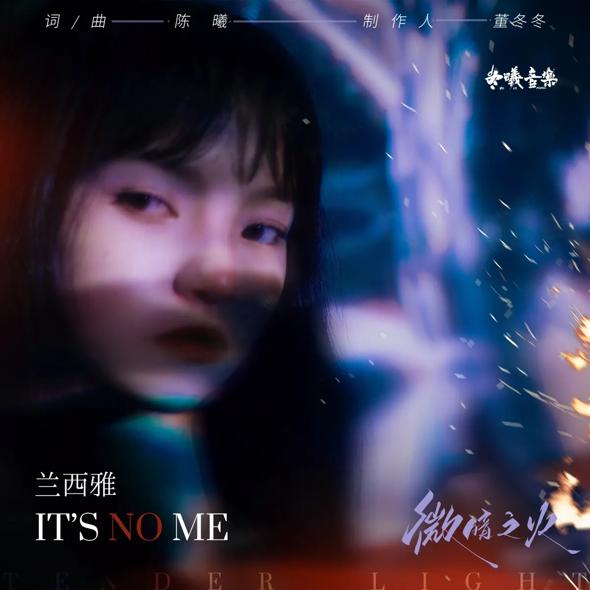 蘭西雅 - It's no me (電視劇《微暗之火》插曲) - Single (2024) [iTunes Plus AAC M4A]-新房子