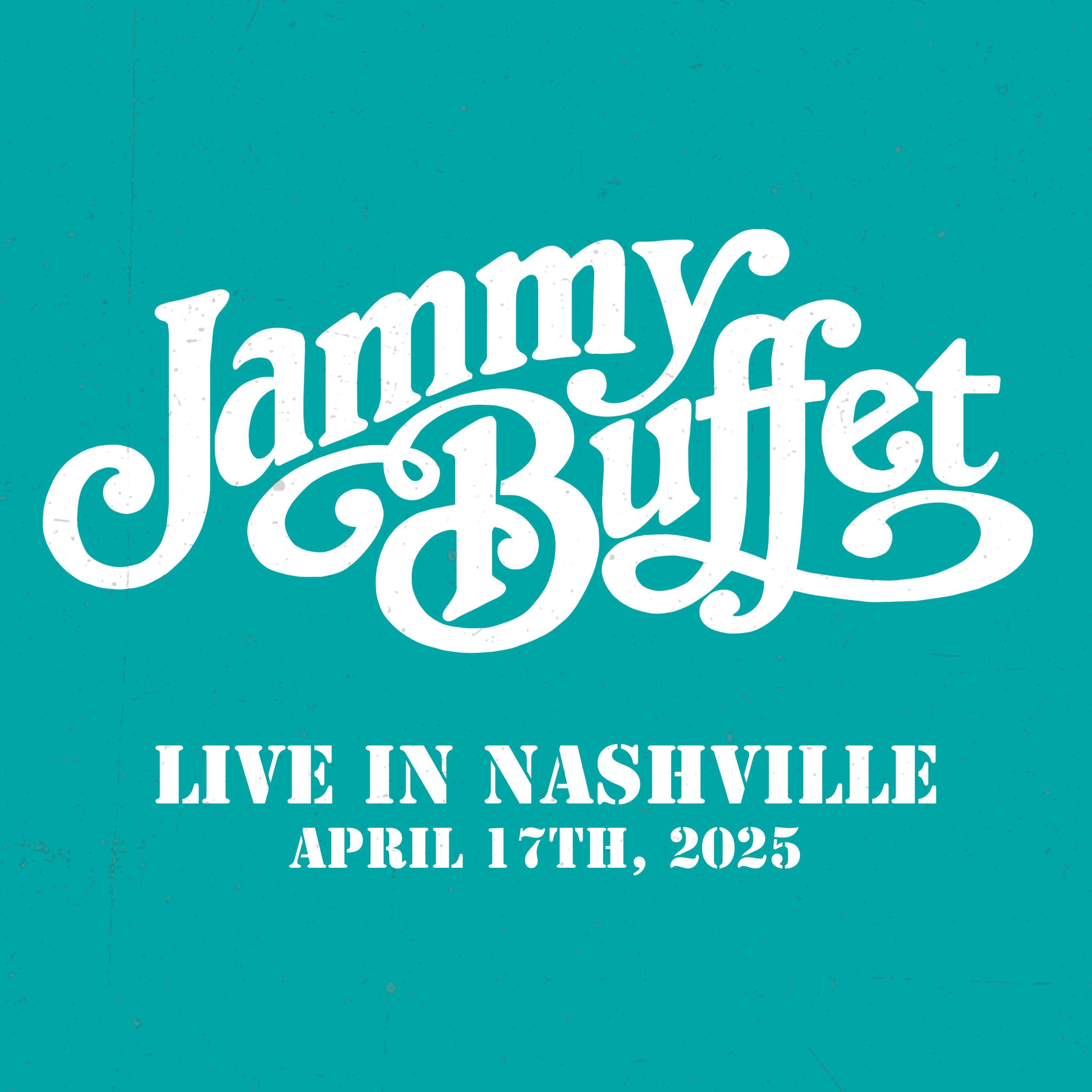 Live in Nashville, 4/17/25
