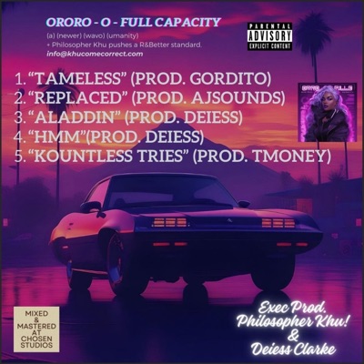 Ororo Full Capacity - EP