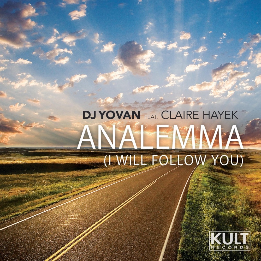 Обложка альбома «Analemma (I Will Follow You) [feat. Claire Hayek]» — DJ Yovan