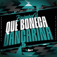 Berimbau Que Boneca Dançarina - Single - DJ ALAN DF, DJ Cyclope Original, MC RD & CJ FORTE ABRAÇO