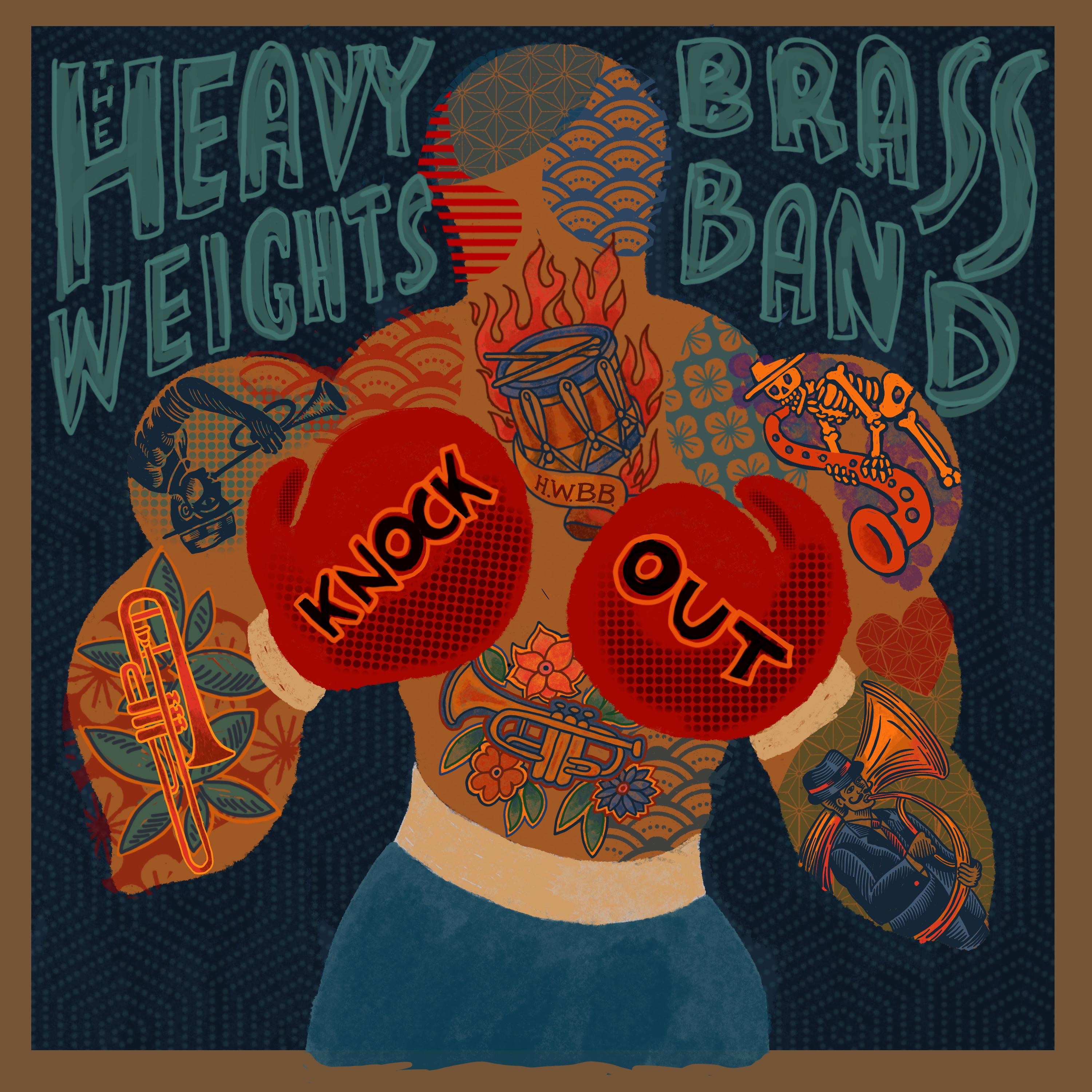The Heavyweights Brass Band - Splacka