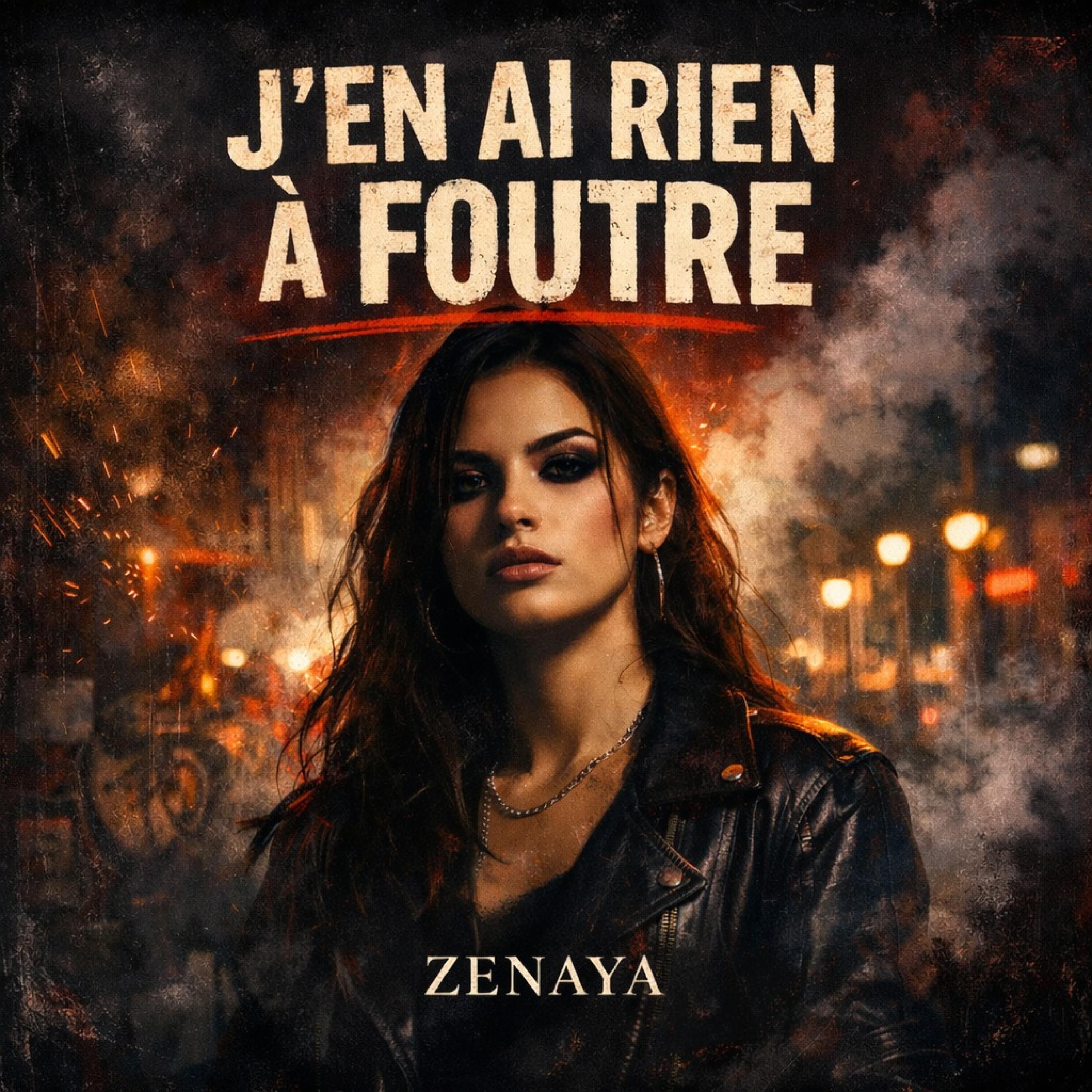 J'en ai rien à foutre - Single