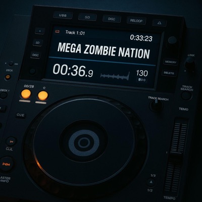 Mega Zombie Nation - Single