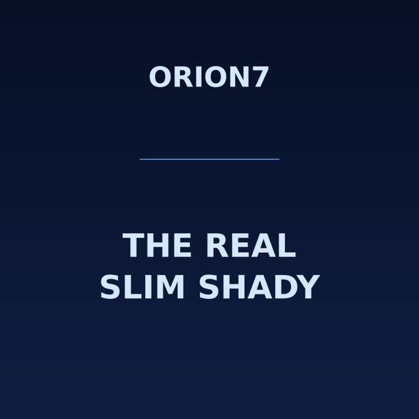 The Real Slim Shady