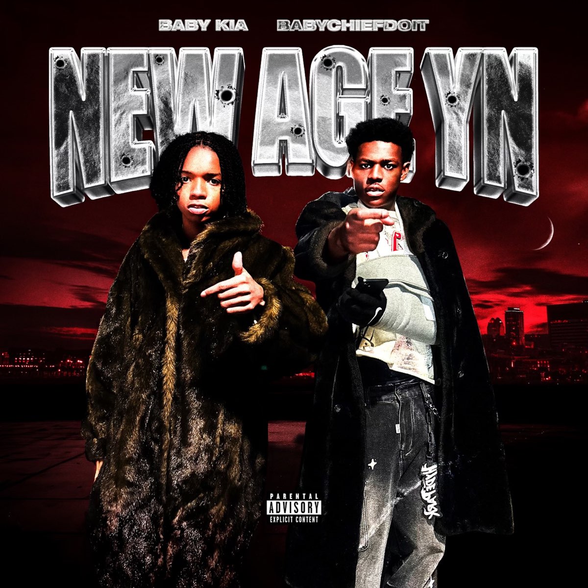 NEW AGE YN Single Album by Baby Kia & BabyChiefDoit Apple Music